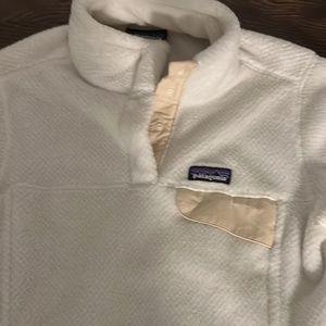 Patagonia snap fleece
